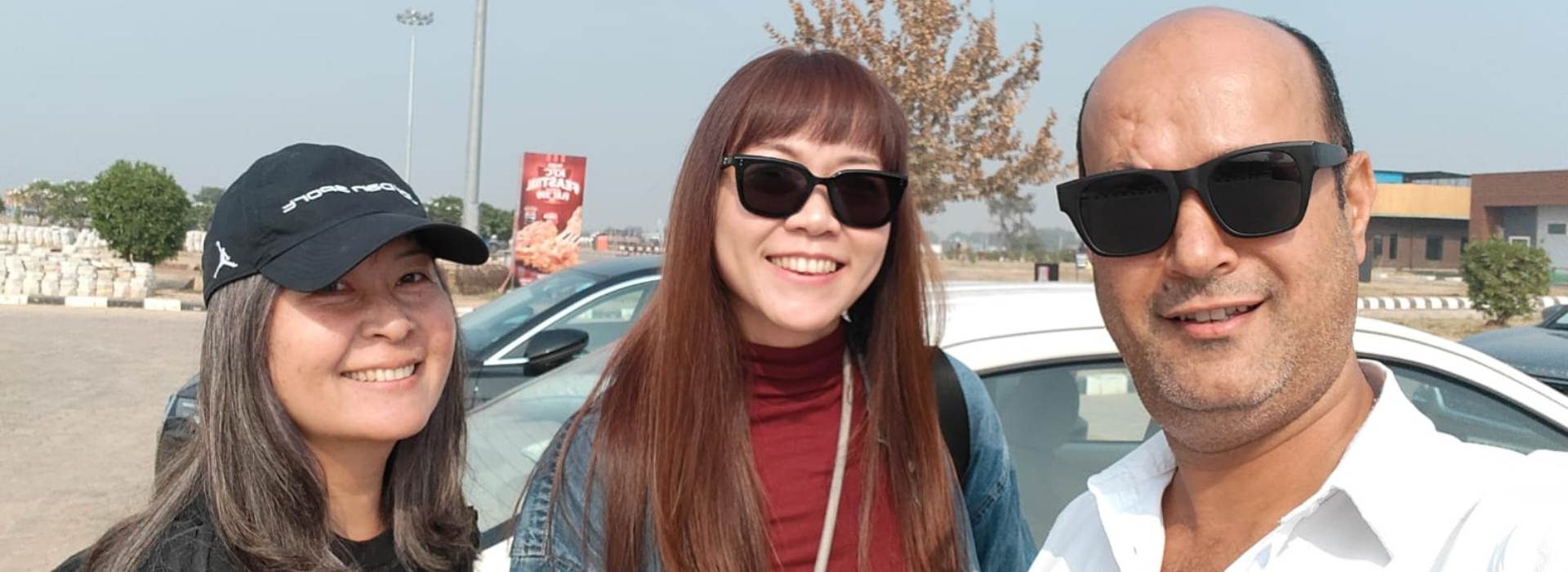 Taj Mahal Sunrise Tour