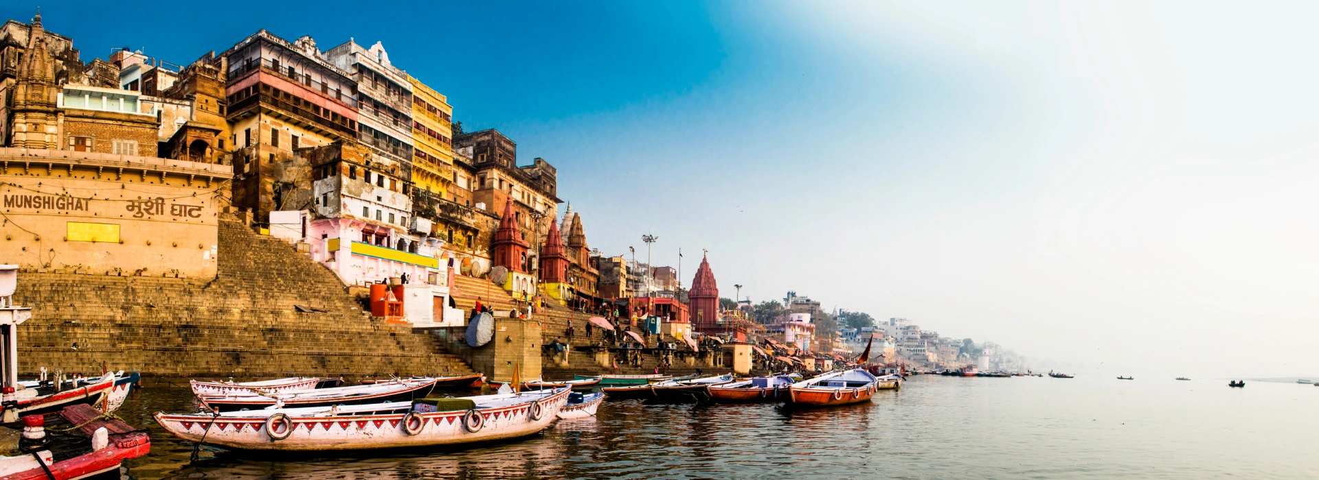 08 Days Golden Triangle Tour with Varanasi