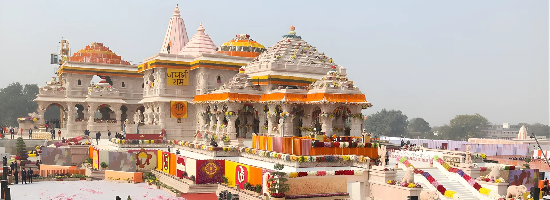10 Days Golden Triangle Tour with Ayodhya and Varanasi